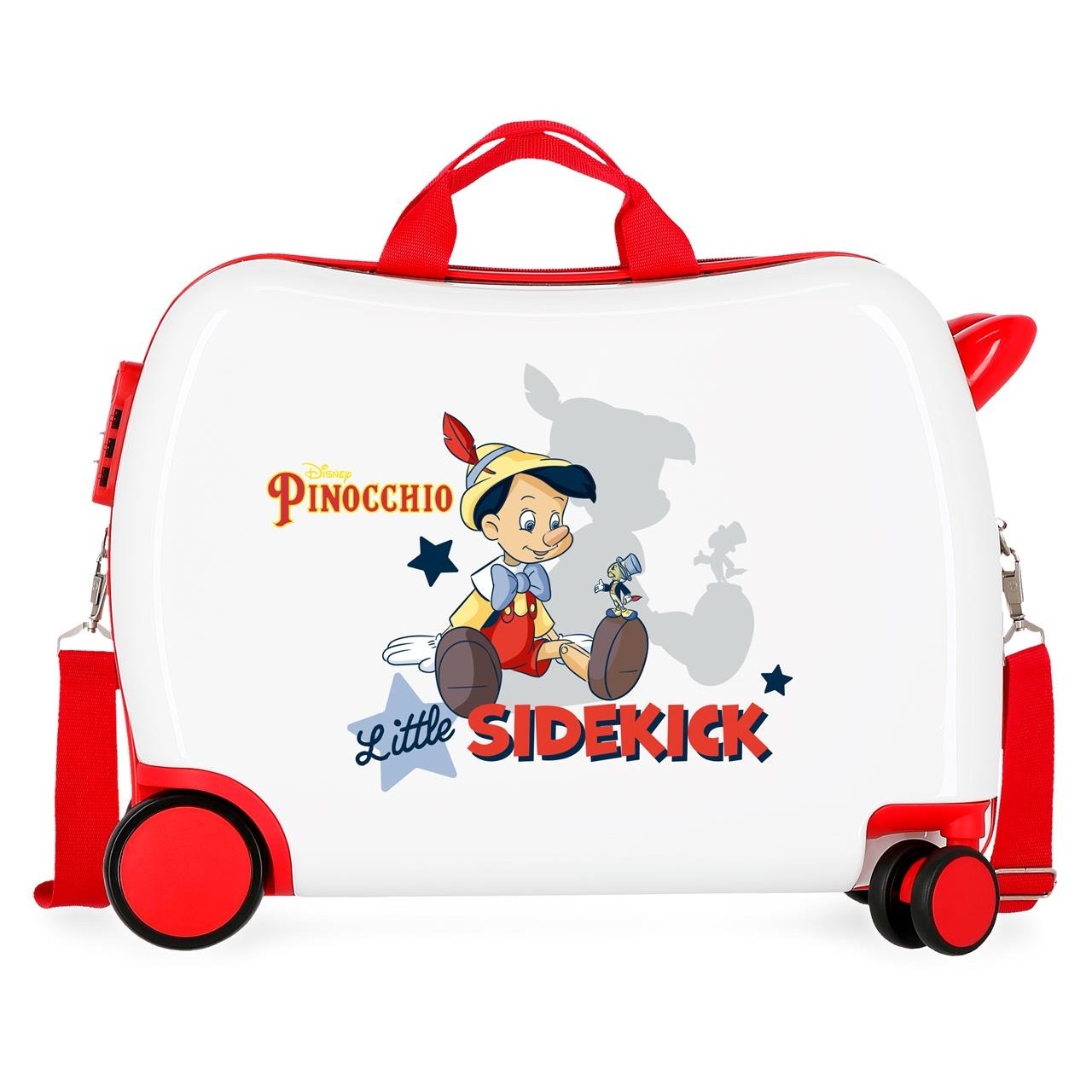 Children's Correpasillos 2 multidirectionele wielen Pinocchio & Sidekick