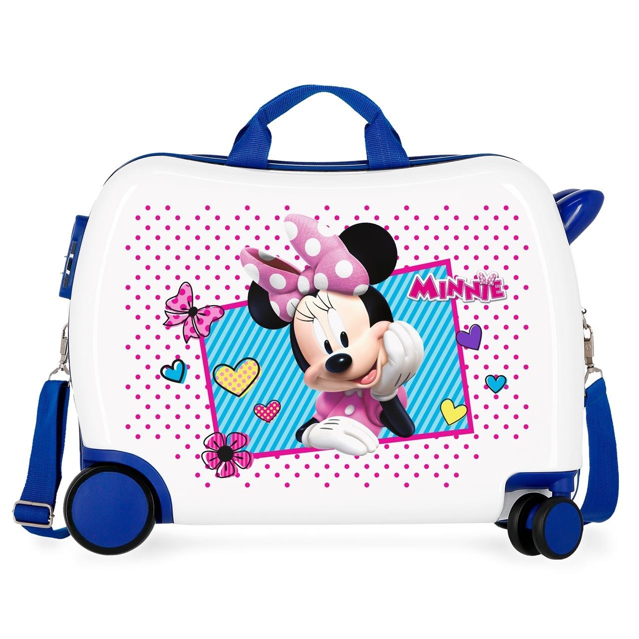 Children's Correpasillos 2 multidirectionele wielen Minnie Joy