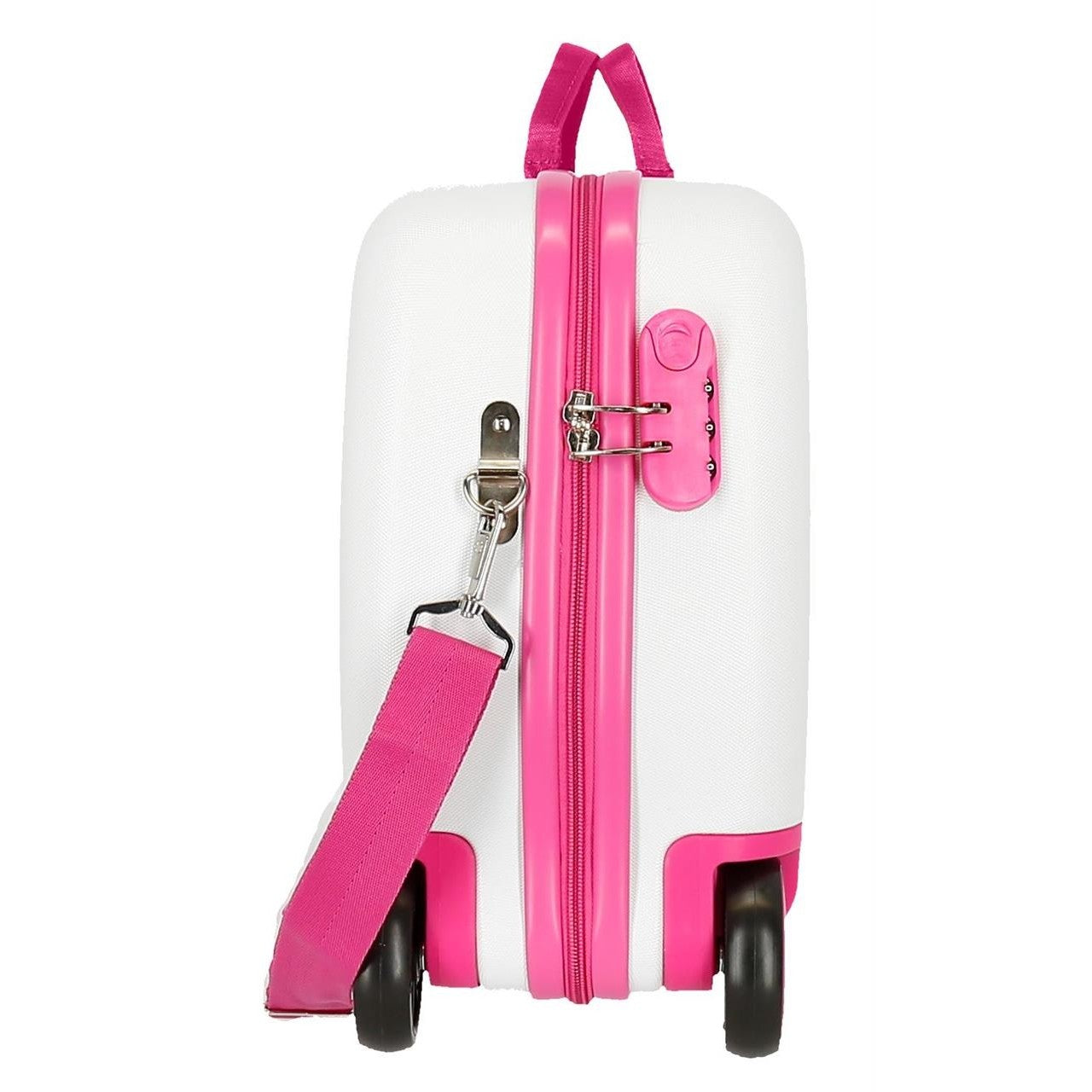 Children's Correpasillos Minnie Super Helpers White multidirectional wheels