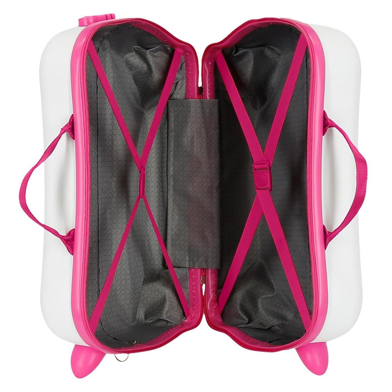 Children's Correpasillos Minnie Super Helpers White multidirectional wheels