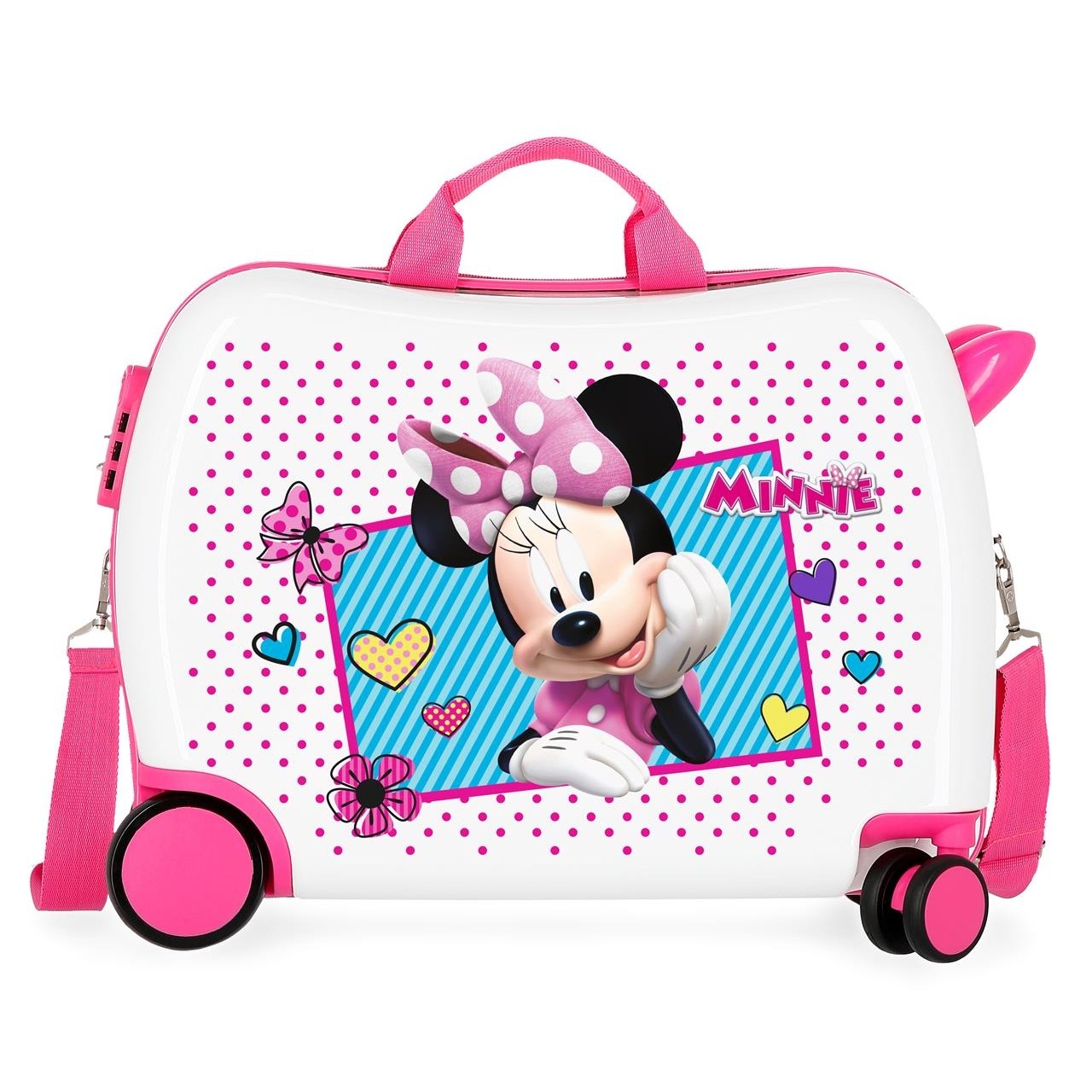 Children's Correpasillos 2 multidirectionele wielen Minnie Joy