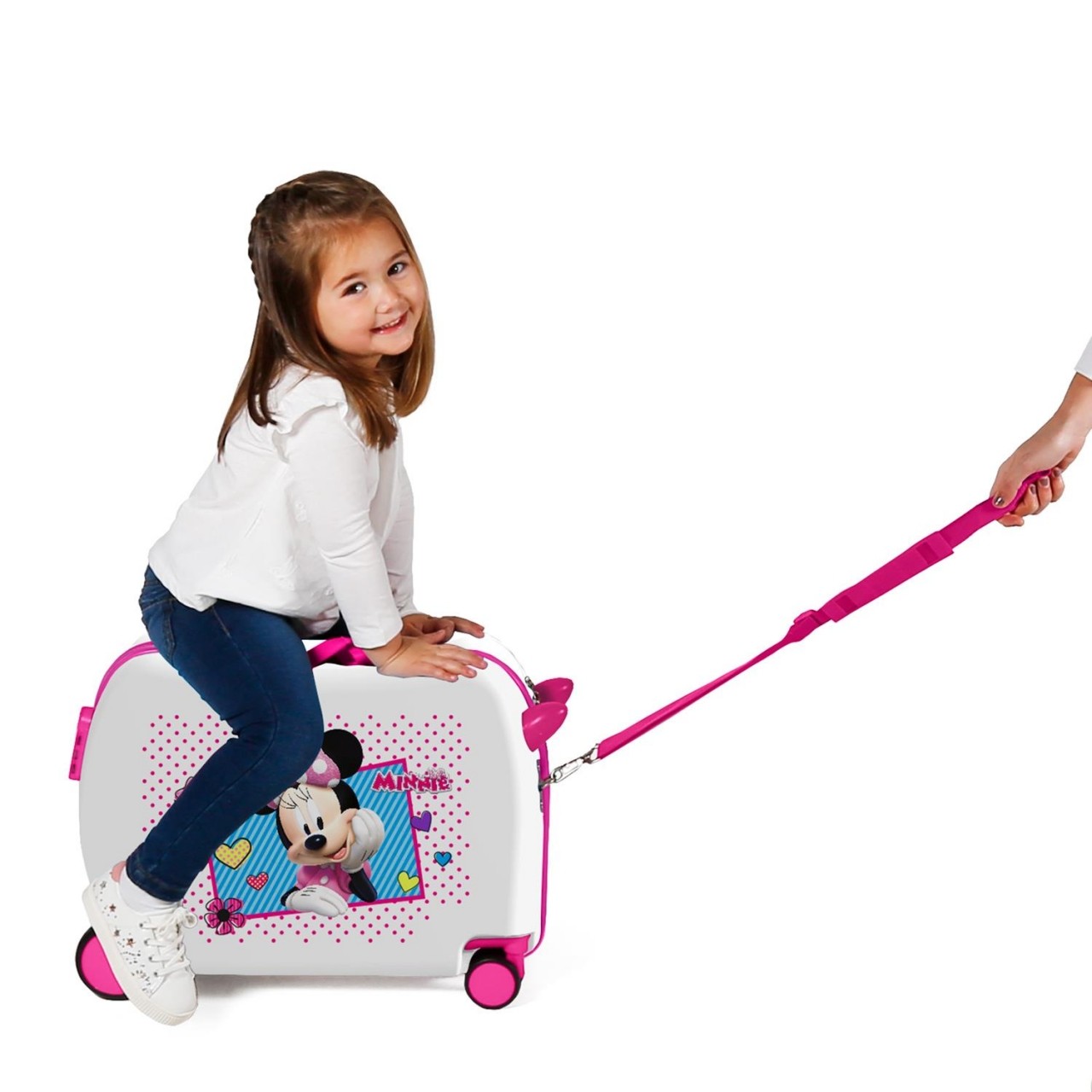 Children's Correpasillos 2 multidirectionele wielen Minnie Joy