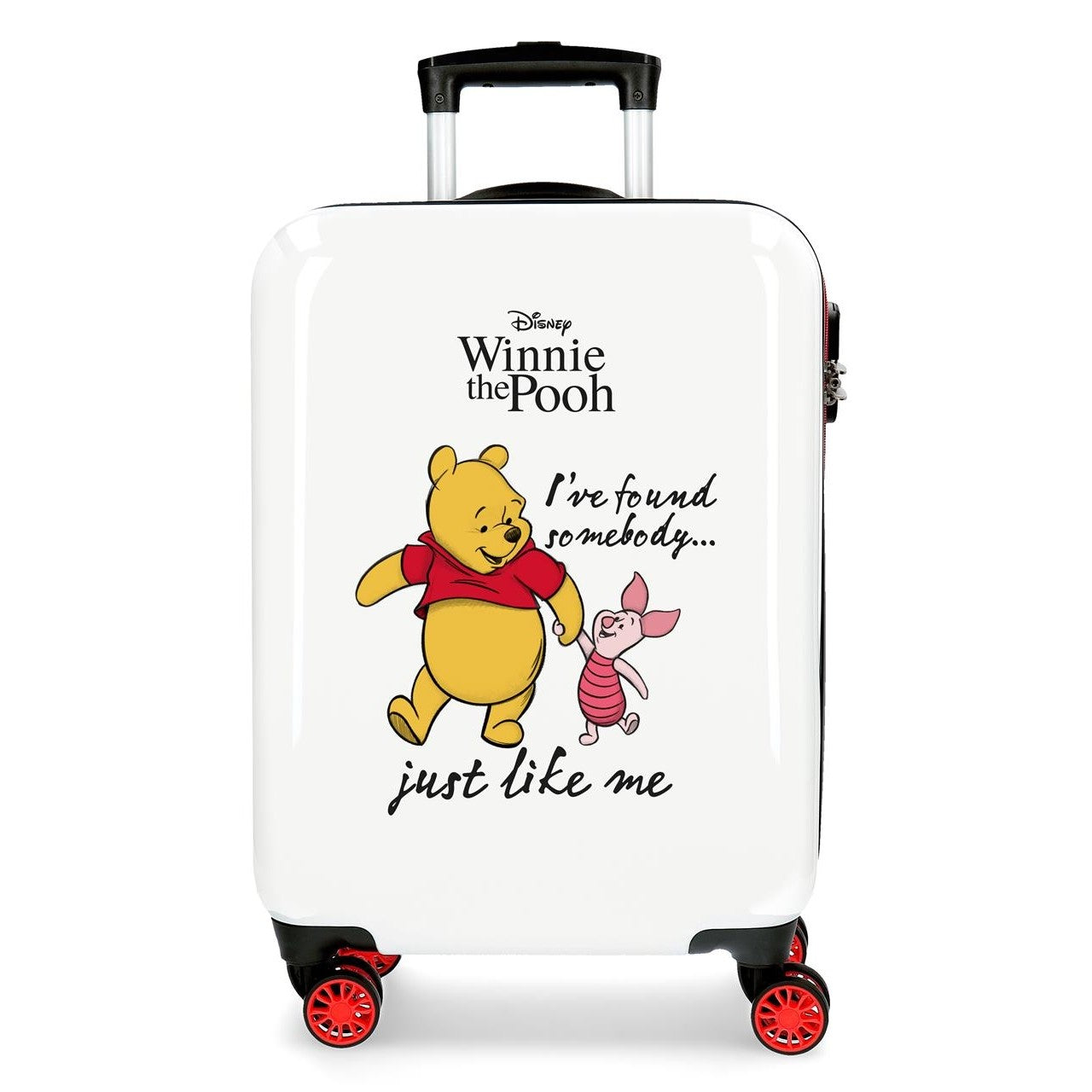 Kabinenkoffer Winnie & Piglet starr 55 cm