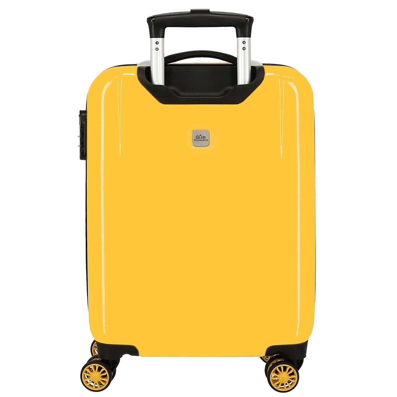 Cabin suitcase Mickey 3D 55 cm ocher