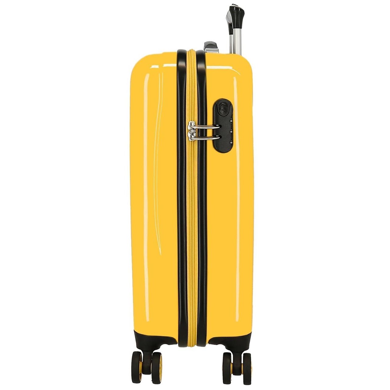 Cabin suitcase Mickey 3D 55 cm ocher