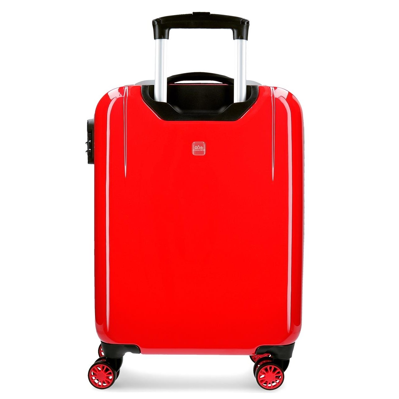 Cabin suitcase rigid Mickey Enjoy the Day Blue
