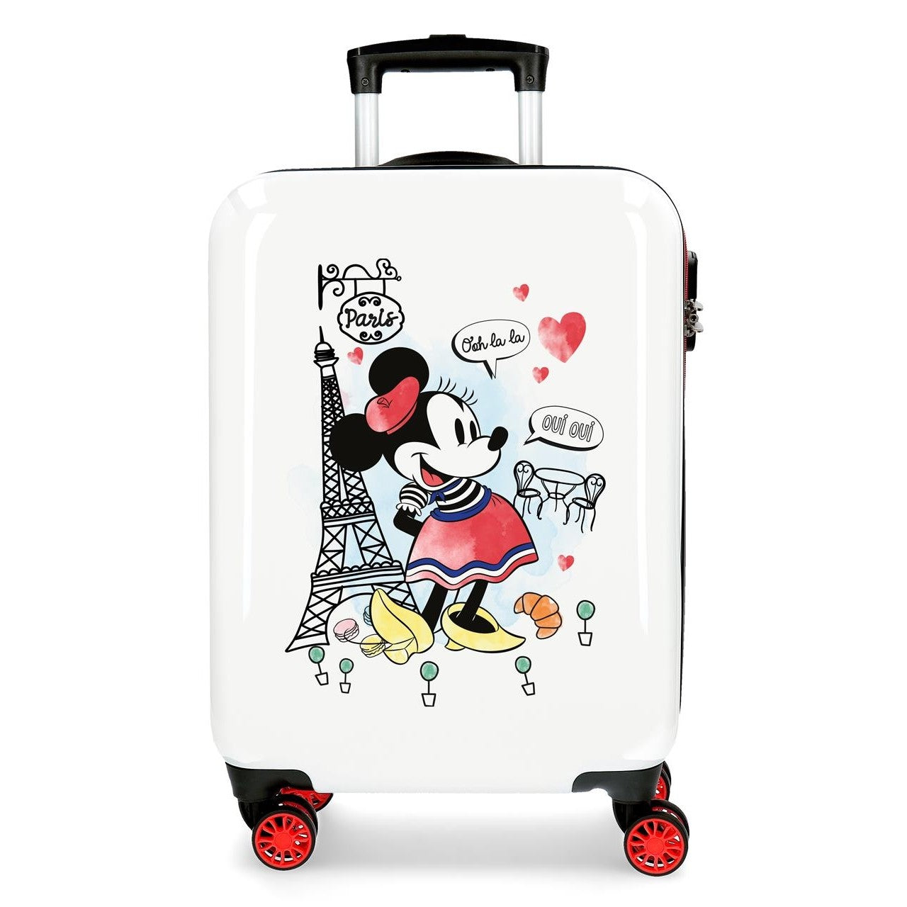 Kabinenkoffer Minnie Around the World Paris