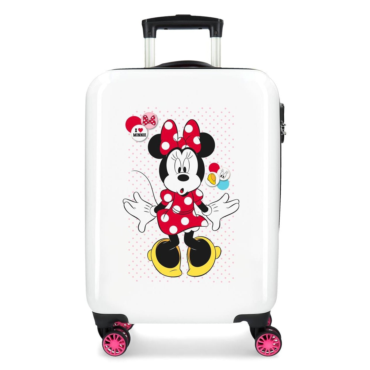 Cabin suitcase Minnie Enjoy the Day Love