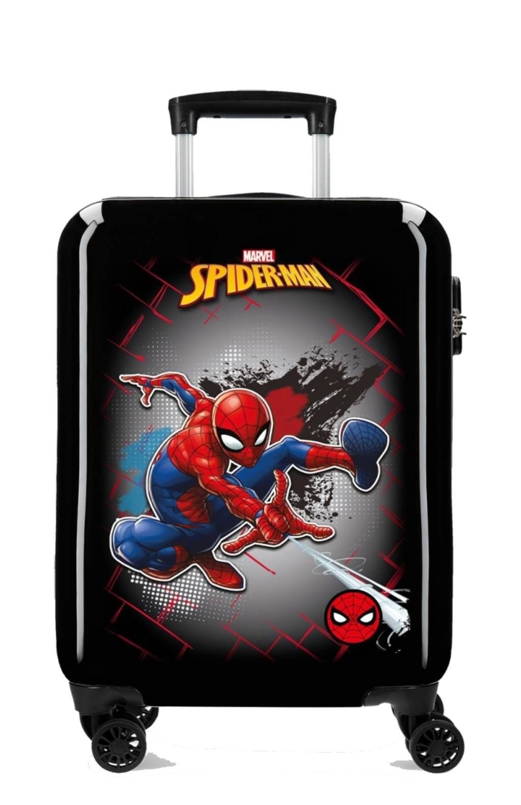 Valise cabine Rigide SPIDERMAN RED Rigide 55CM BLEU