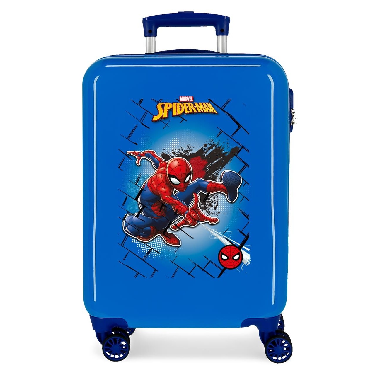 Valise cabine Rigide SPIDERMAN RED Rigide 55CM BLEU