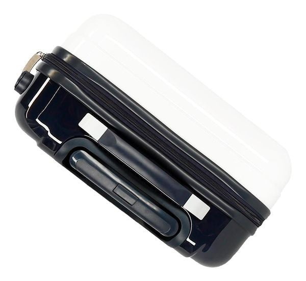 Cabin suitcase ALL AVENGERS Light blue