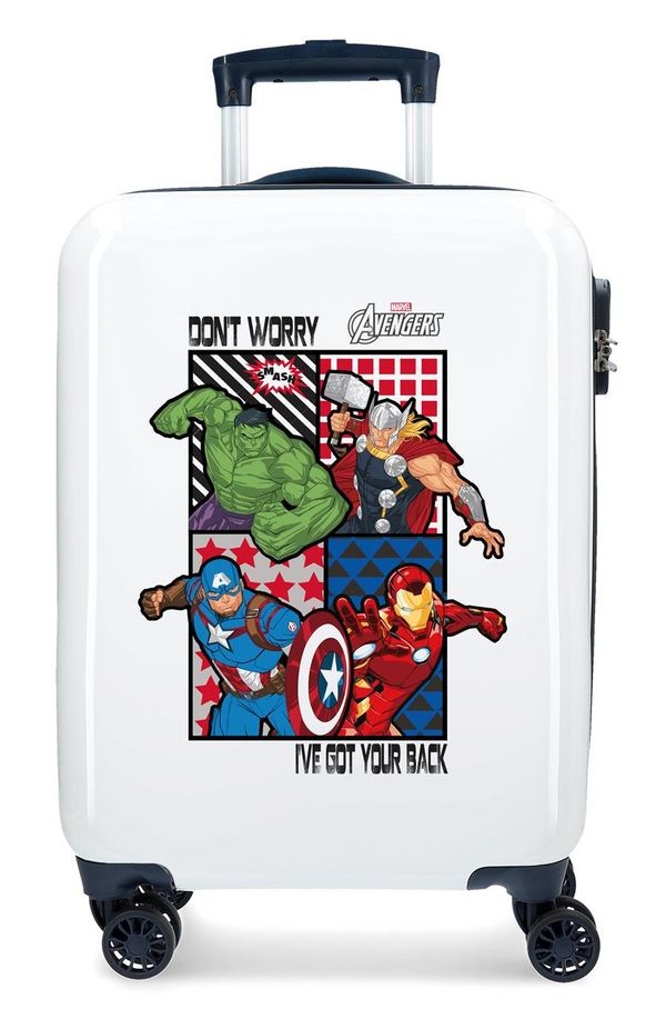 Cabin suitcase ALL AVENGERS Light blue
