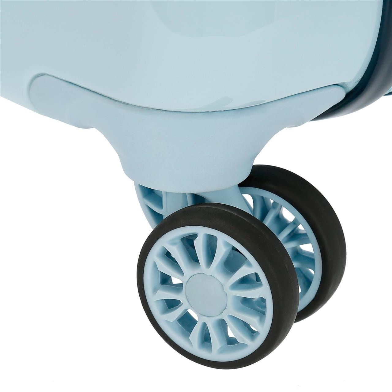 Cabin suitcase ALL AVENGERS Light blue