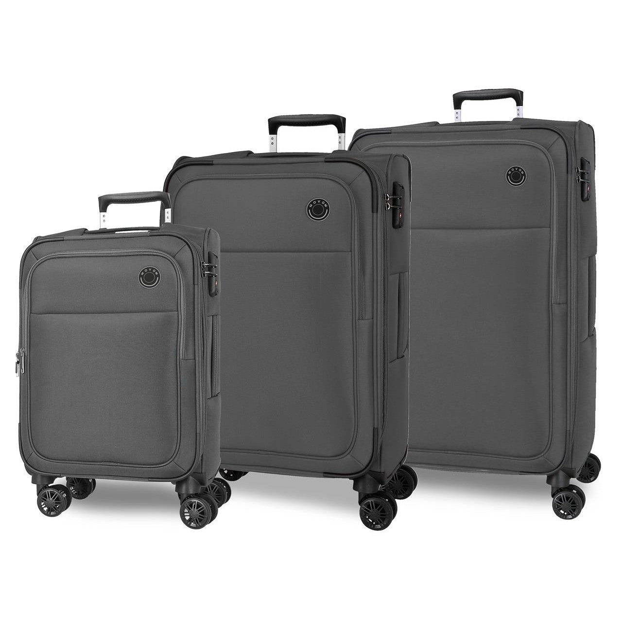 Ensemble de valises Movom Atlanta 56 - 66 - 77 cm