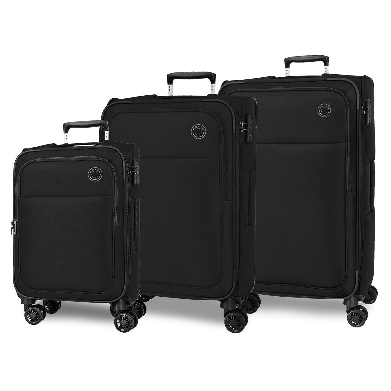Ensemble de valises Movom Atlanta 56 - 66 - 77 cm