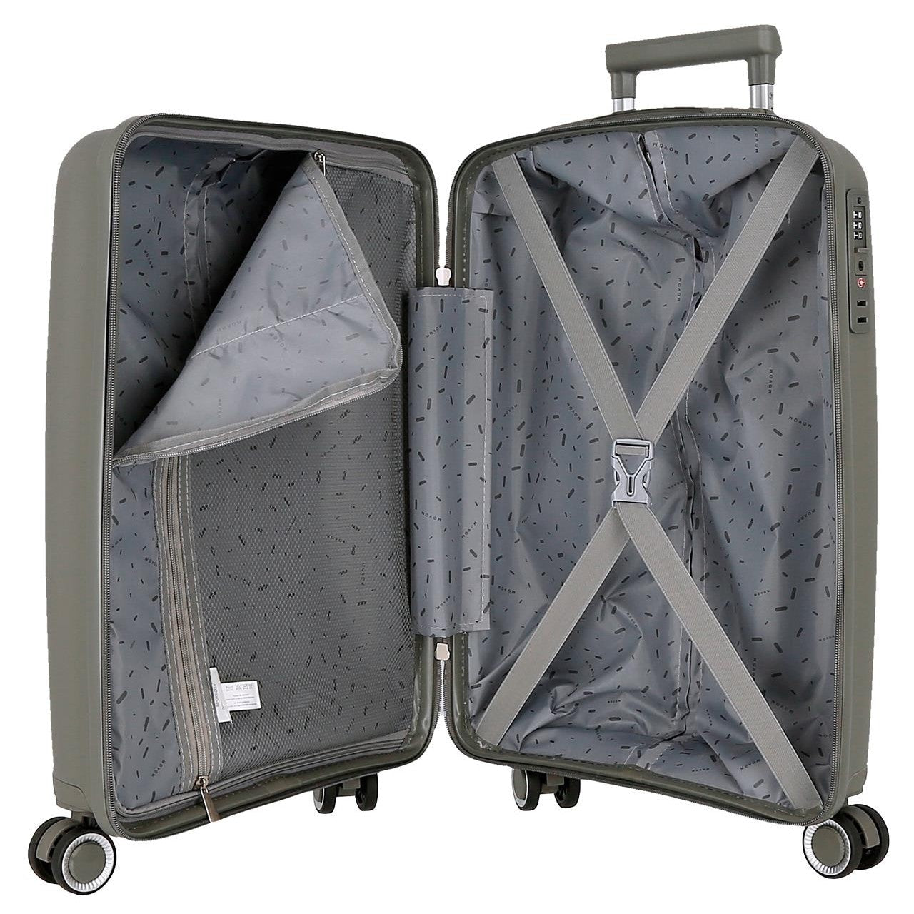 Cabin suitcase Movom Inari rigid 55 cm