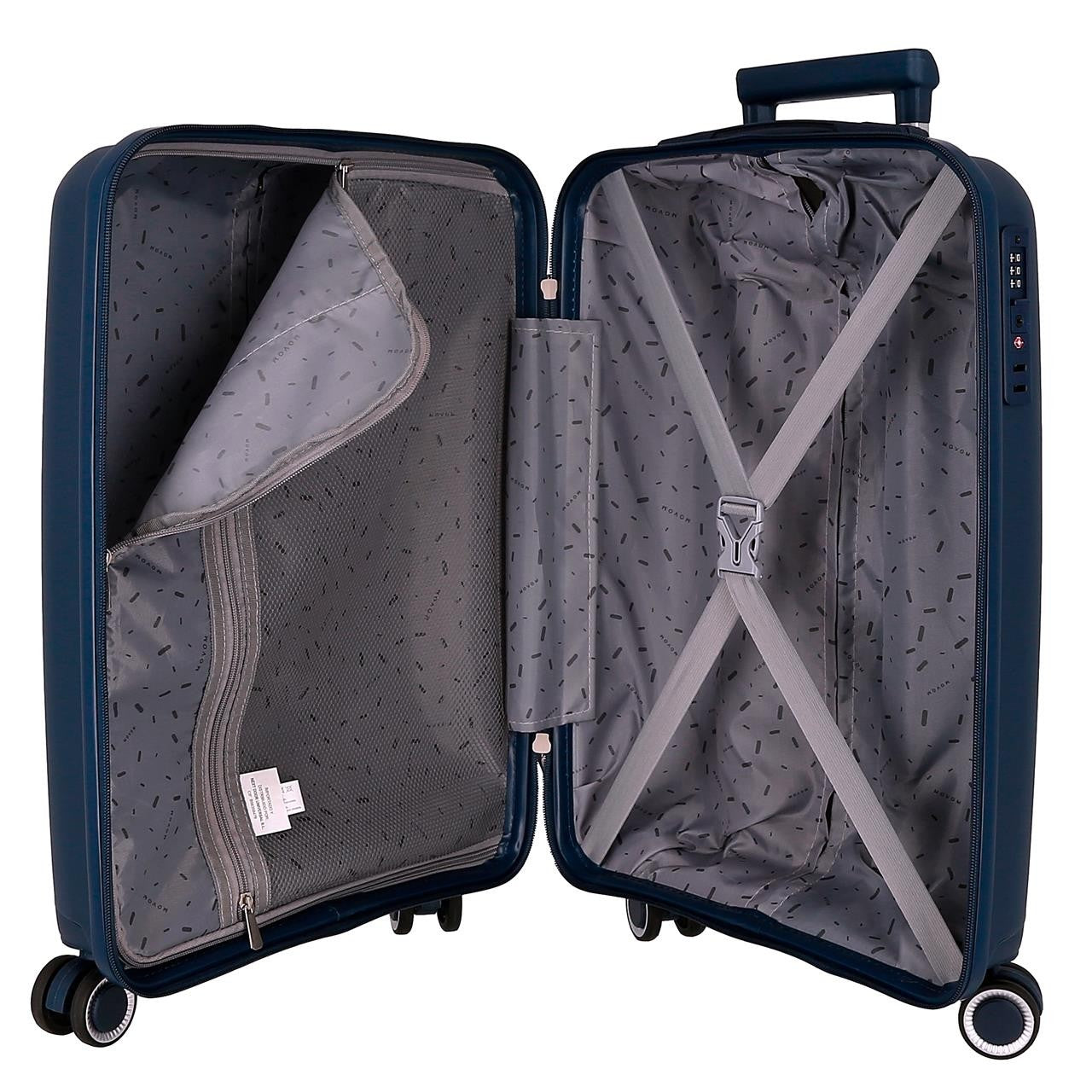 Cabin suitcase Movom Inari rigid 55 cm