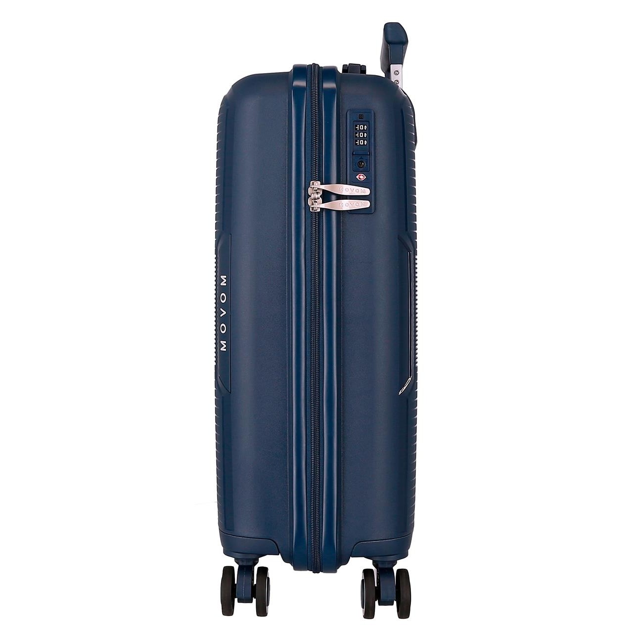 Cabin suitcase Movom Inari rigid 55 cm
