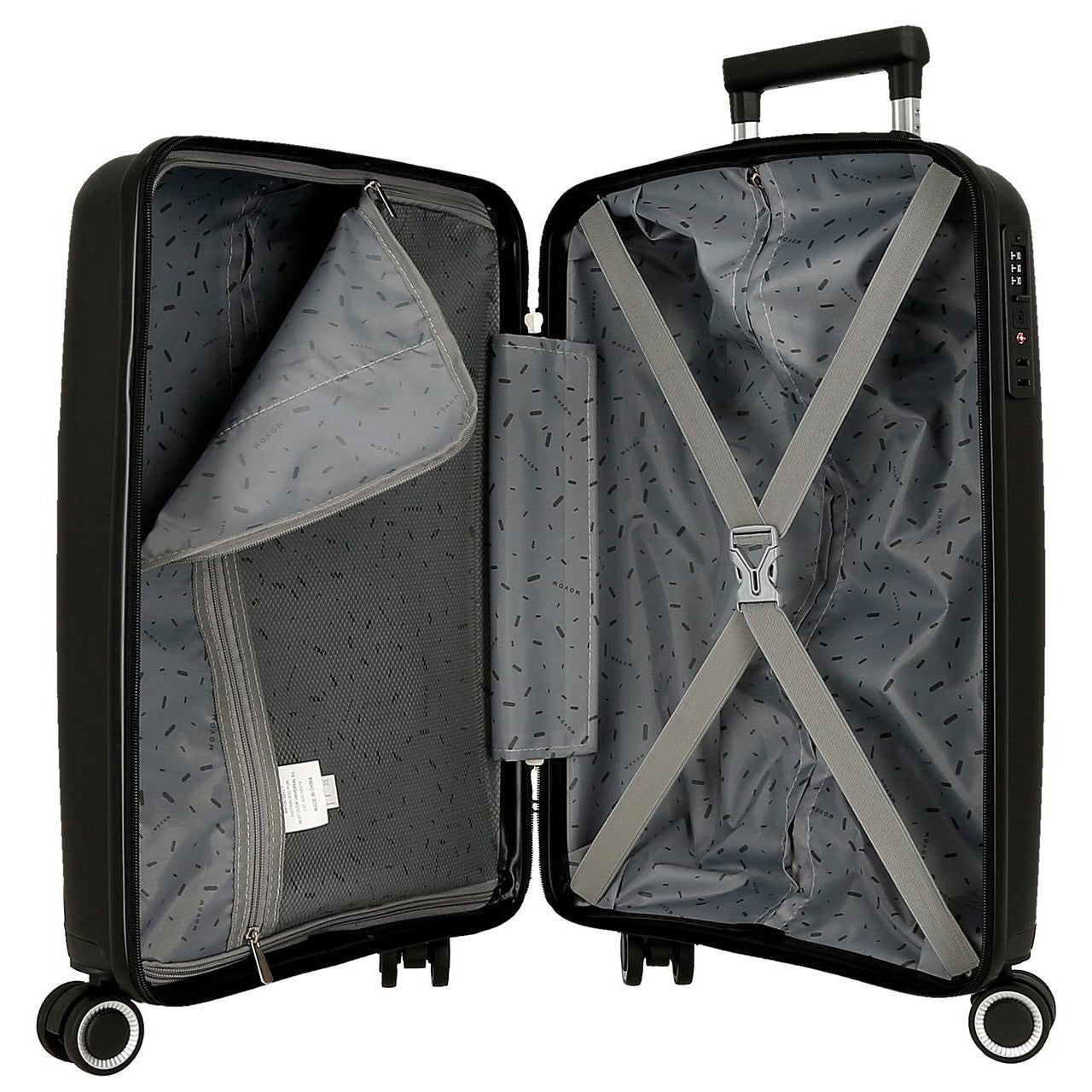Cabin suitcase Movom Inari rigid 55 cm