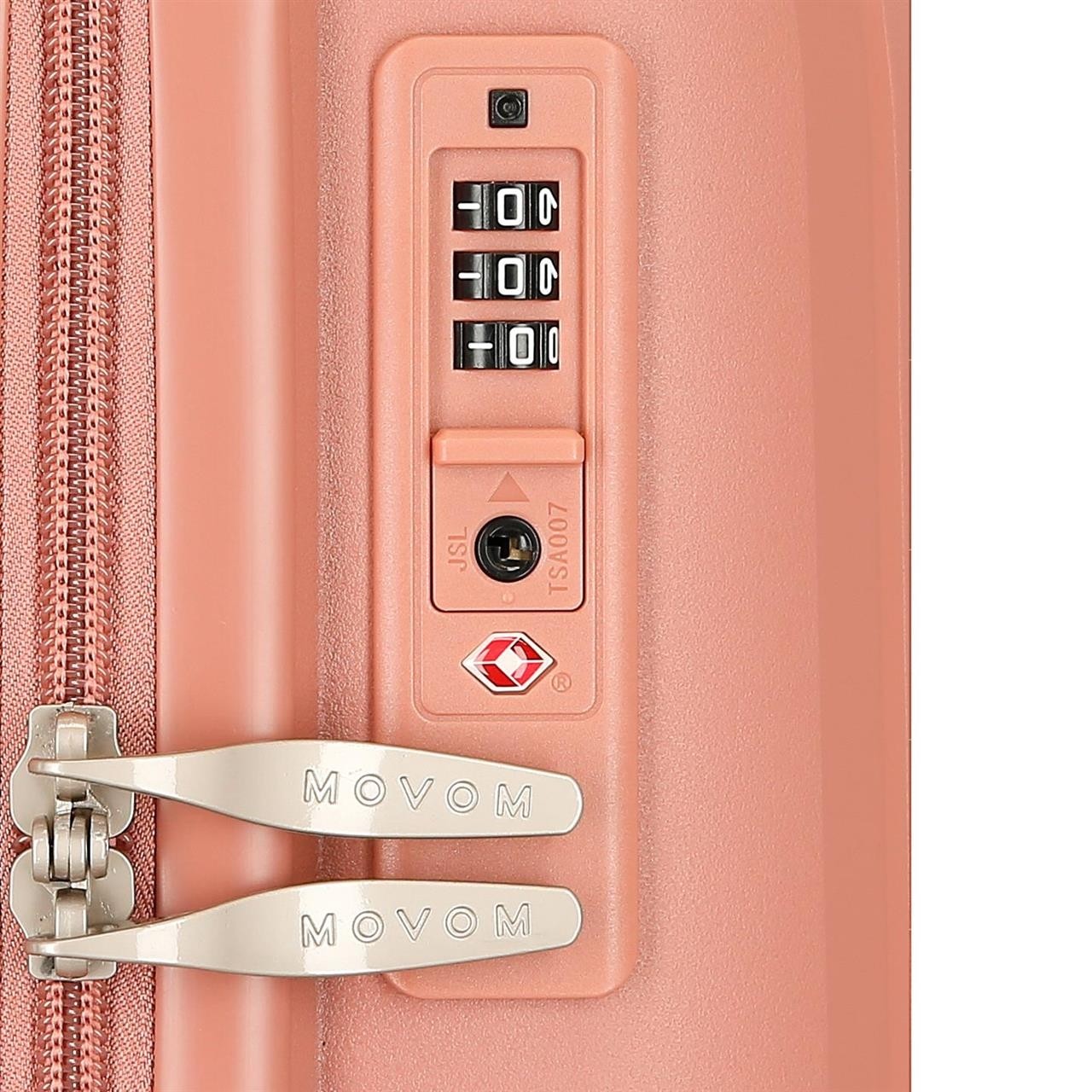 Cabin suitcase Movom Inari rigid 55 cm