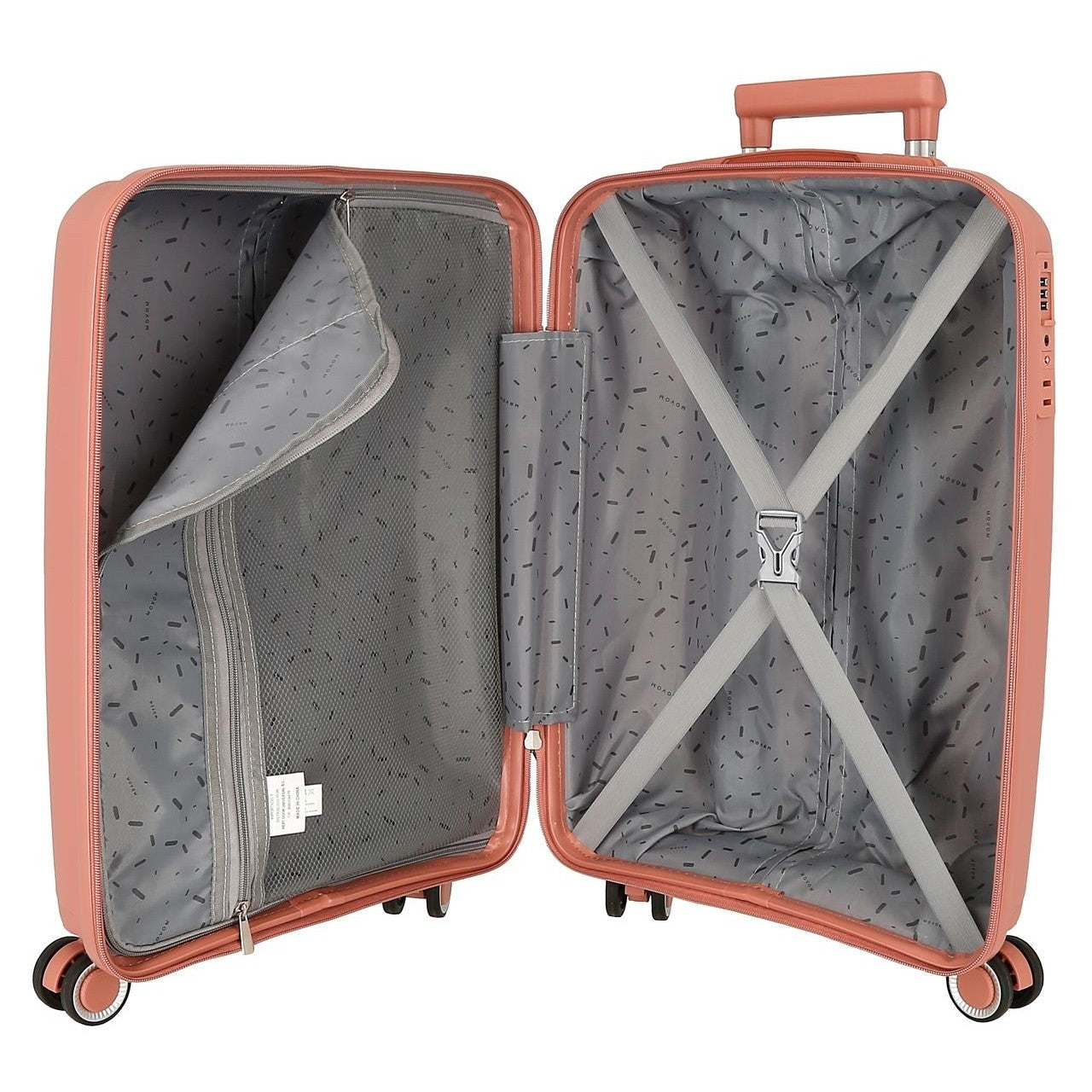 Cabin suitcase Movom Inari rigid 55 cm