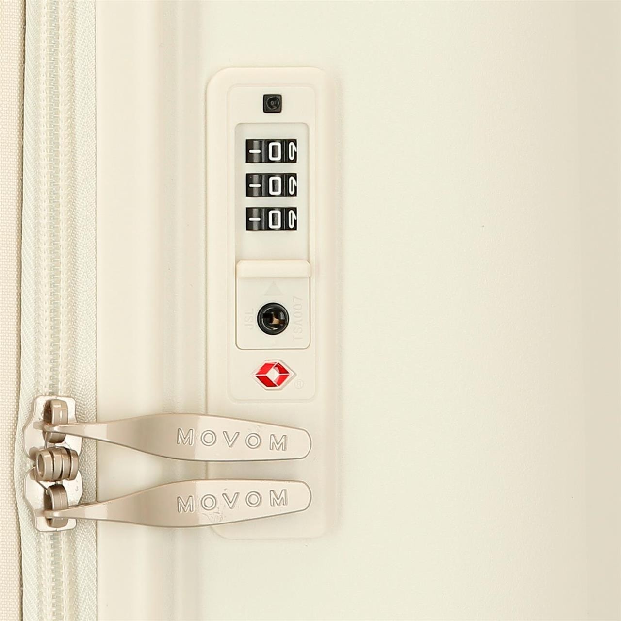 Cabin suitcase Movom Inari rigid 55 cm