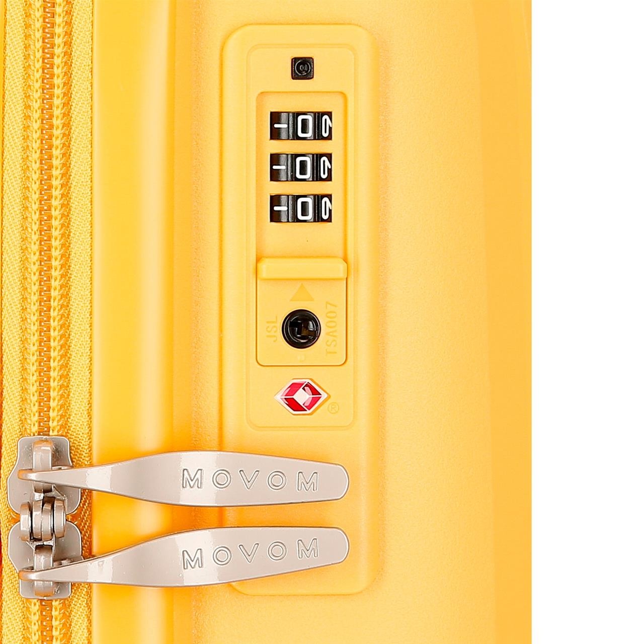 Cabin suitcase Movom Inari rigid 55 cm