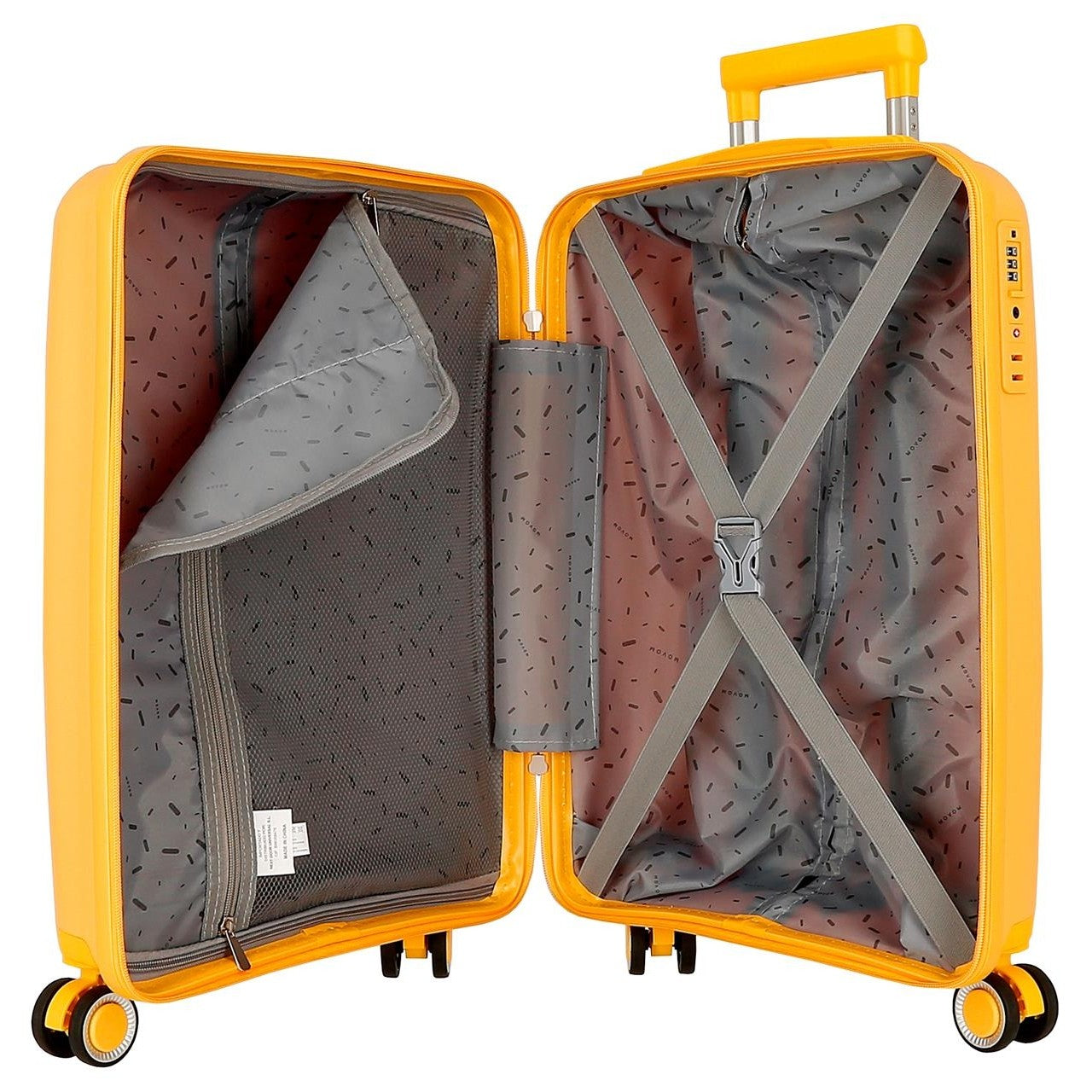 Cabin suitcase Movom Inari rigid 55 cm