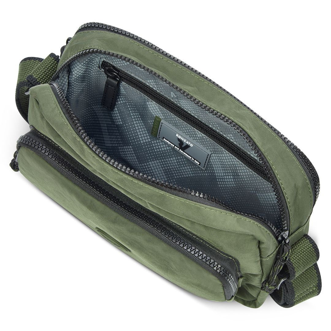 Roncato taske taske 2 rullende comartments