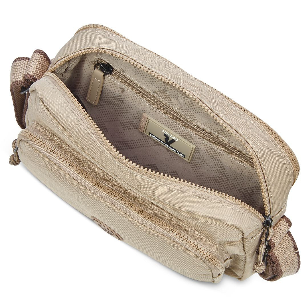 Roncato taske taske 2 rullende comartments