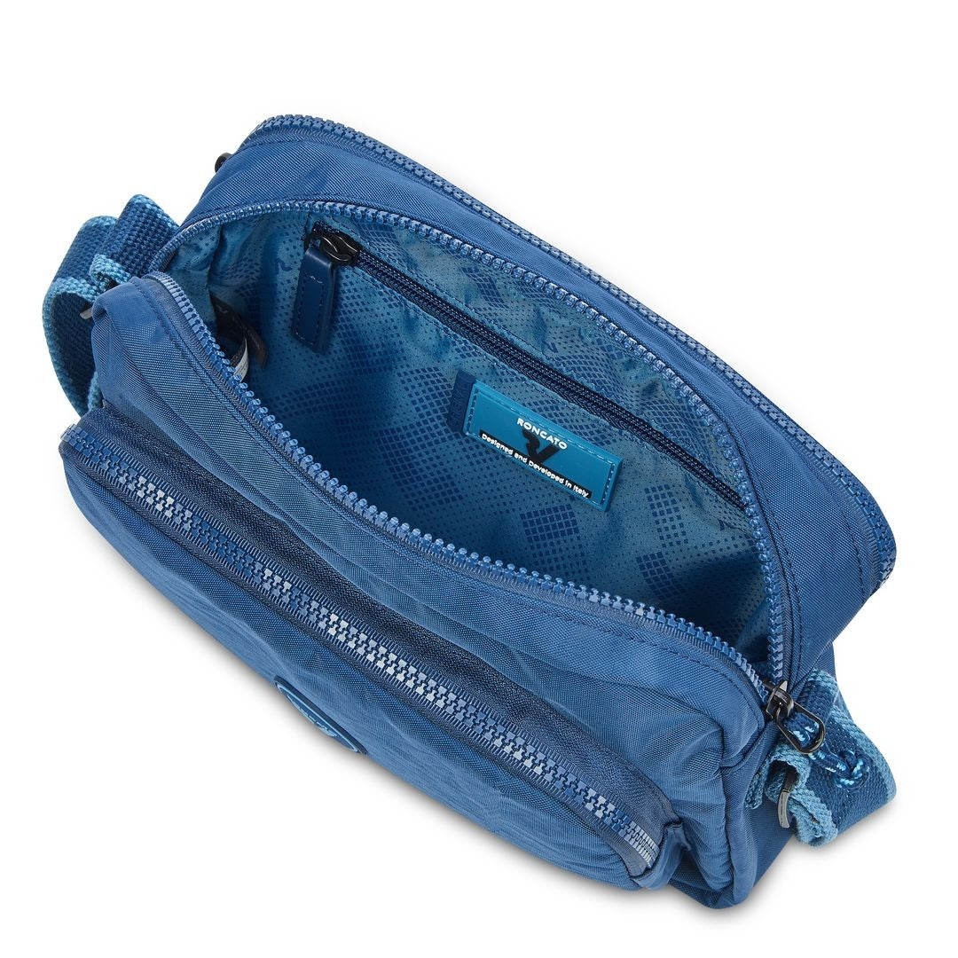 Roncato taske taske 2 rullende comartments