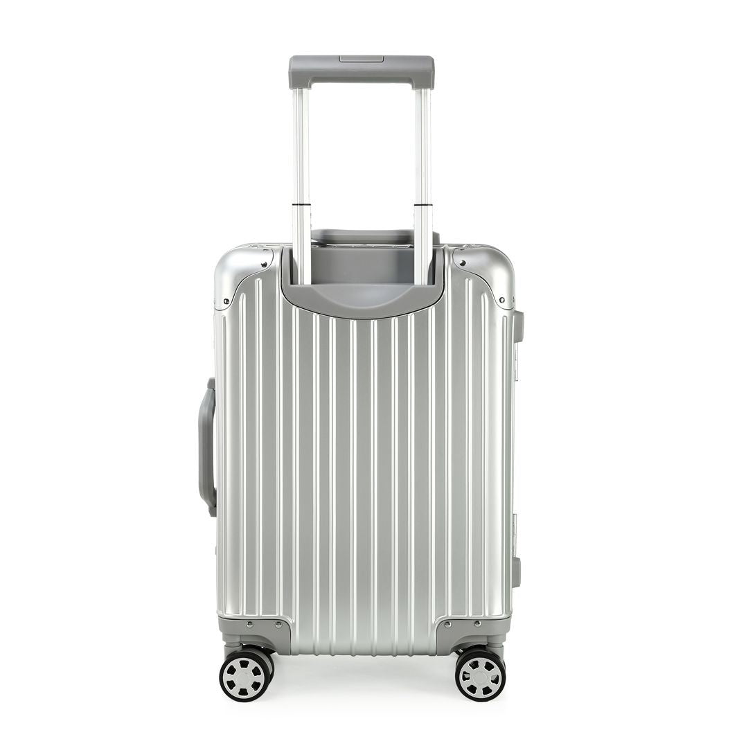 GREENWICH Maleta 100% ALUMINIO Paris Mediana 65cm