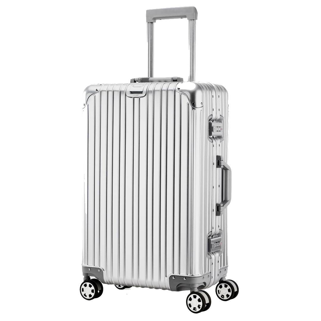 GREENWICH Maleta 100% ALUMINIO Paris Mediana 65cm