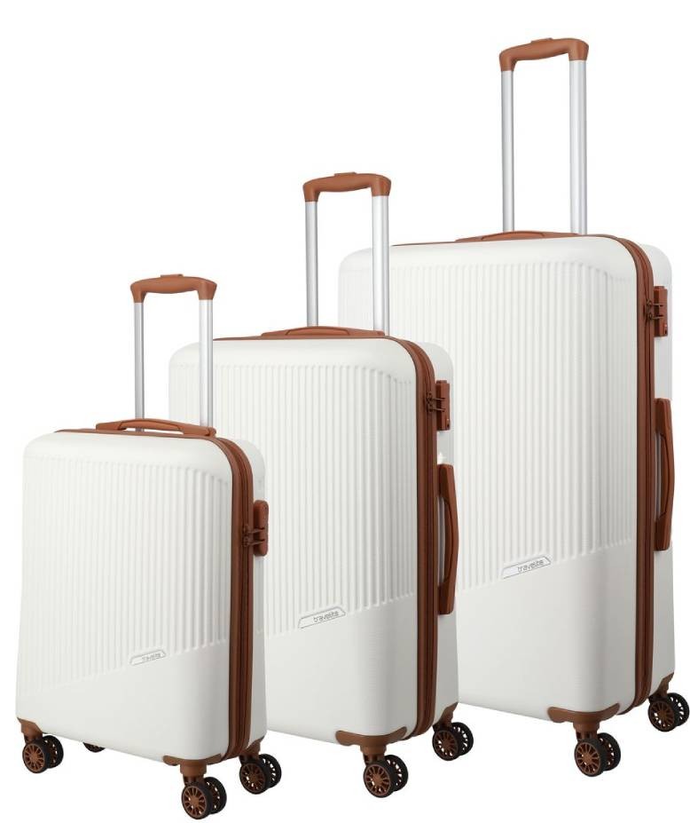 SET TRAVELITE Rigid suitcases BALI 77CM/67CM/55CM