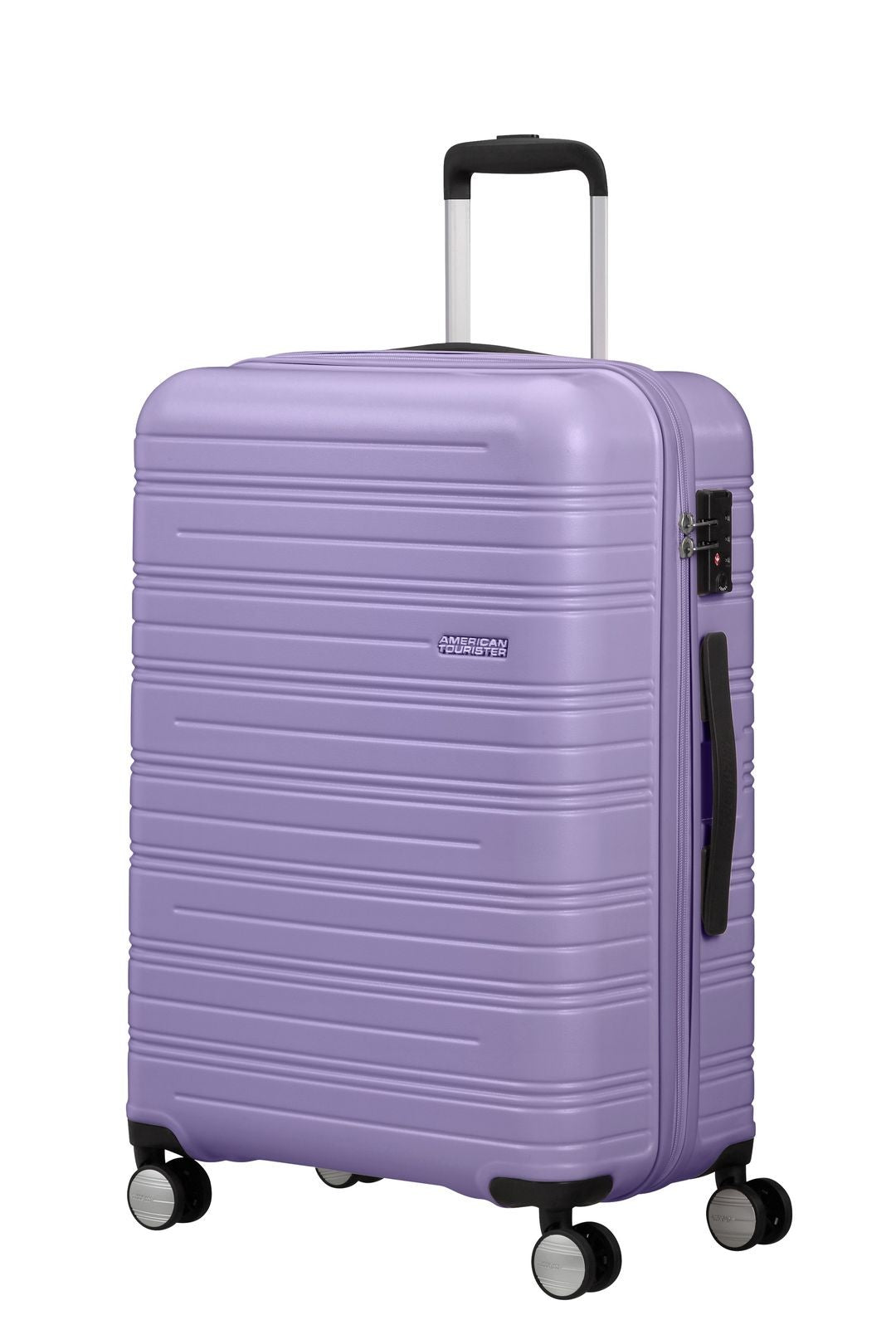 AMERICAN TOURISTER set Mediaan+klein HIGH TURN