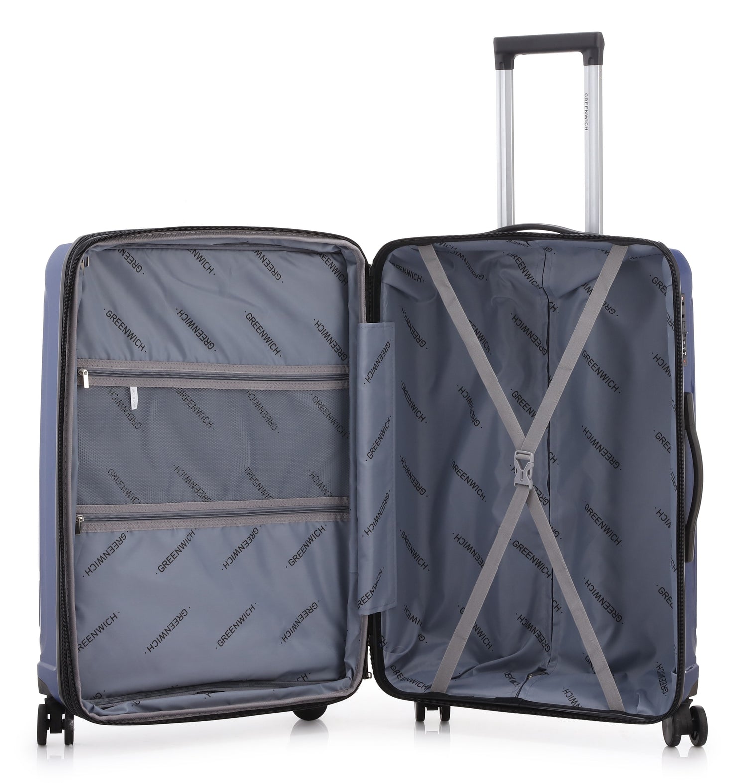 GREENWICH Grande valise EXTENSIBLE DE POLIPROPILENO TOKIO 76 cm