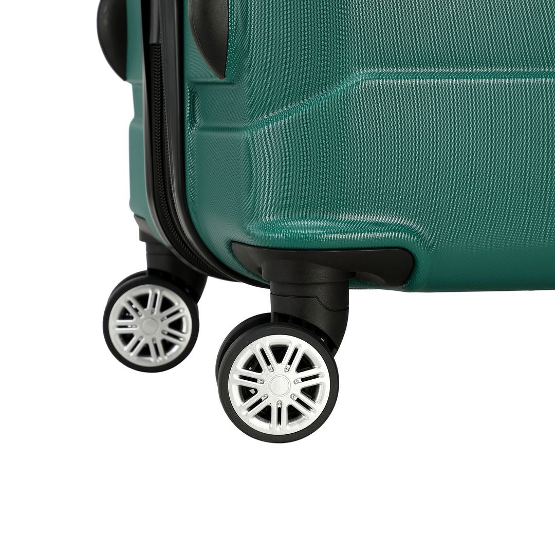 Extensible medium and small suitcase set BUDAPEST of Greenwich