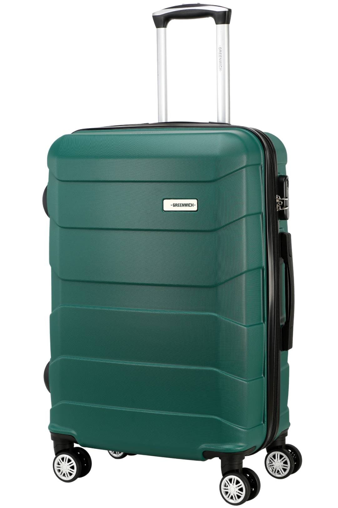 Extensible medium and small suitcase set BUDAPEST of Greenwich