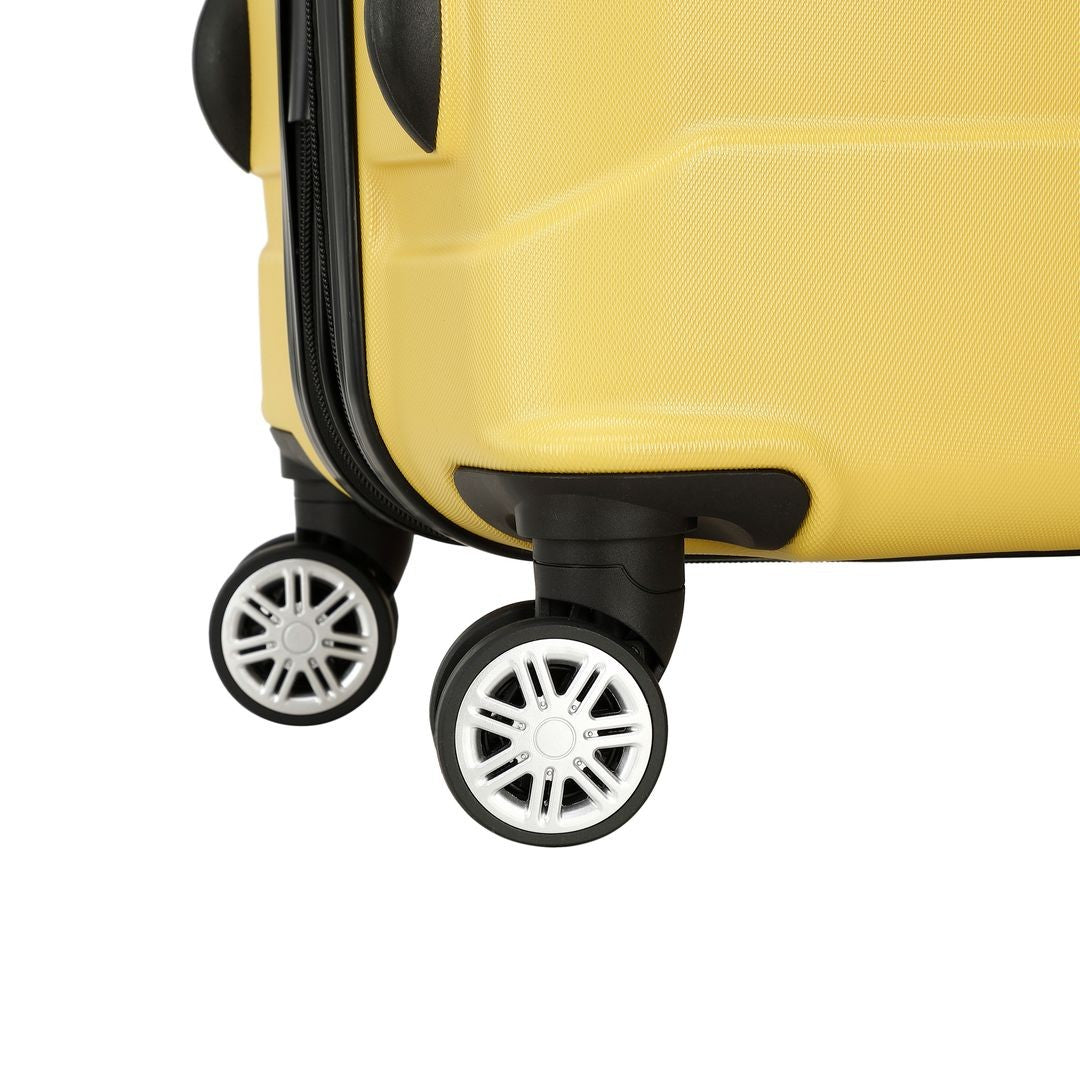 Set of extendable suitcases with Neceser BUDAPEST of Greenwich