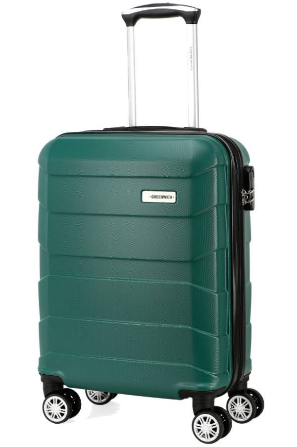 Set of extendable suitcases with Neceser BUDAPEST of Greenwich