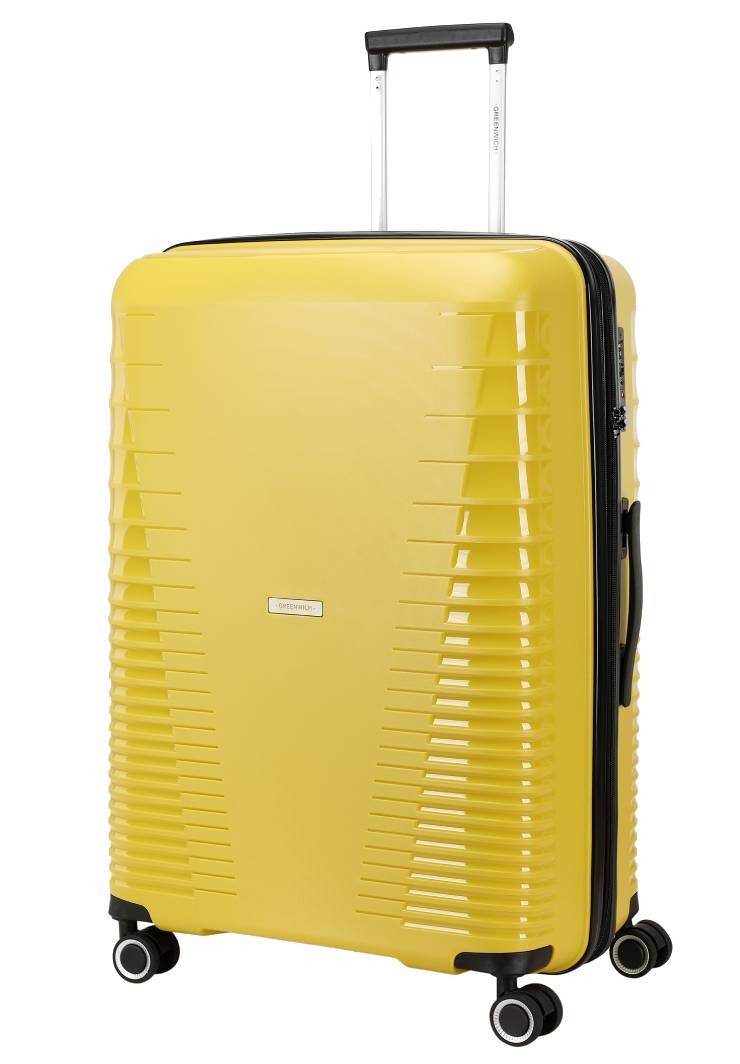 SUITCASE MANILA EXTENSIBLE OF POLIPROPILENO BIG-77CM GREENWICH