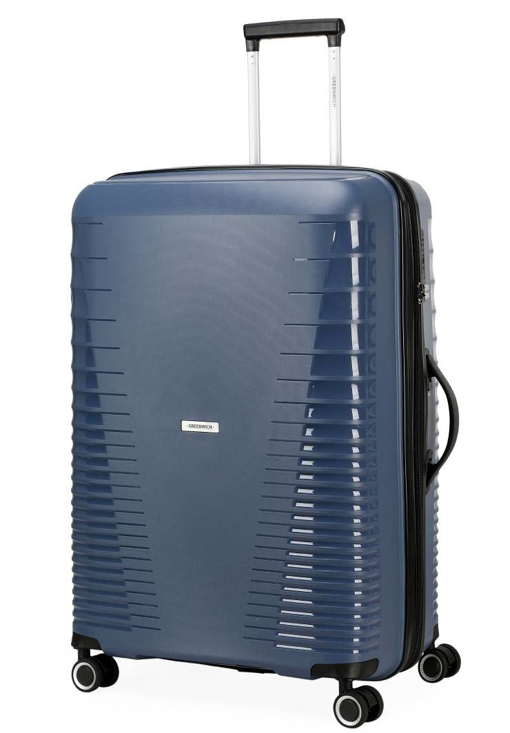SUITCASE MANILA EXTENSIBLE OF POLIPROPILENO BIG-77CM GREENWICH