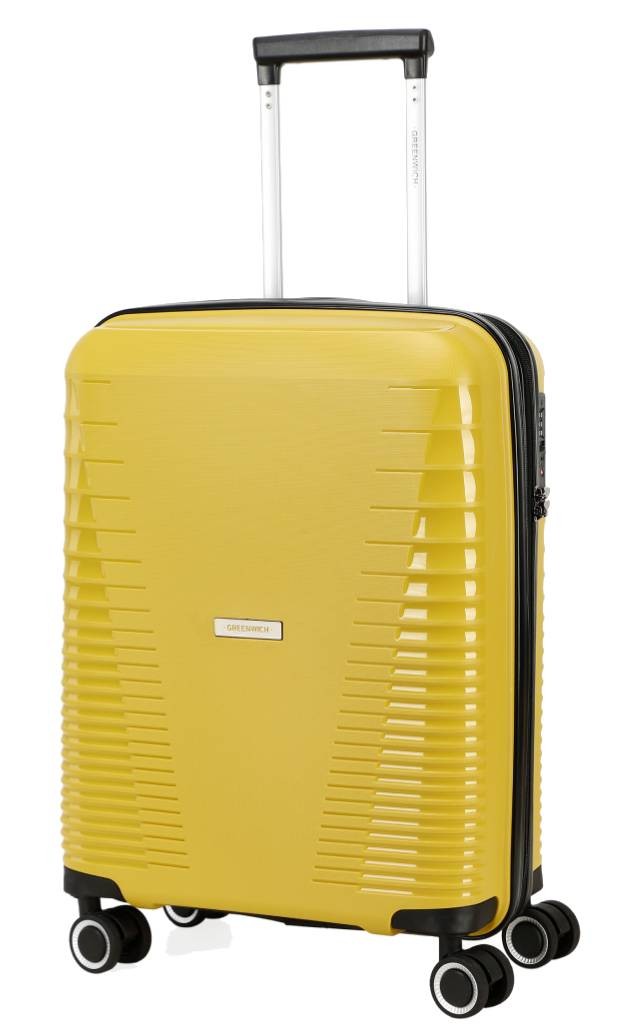 SET Of suitcases MANILA Extensibles of POLIPROPILENO GREENWICH