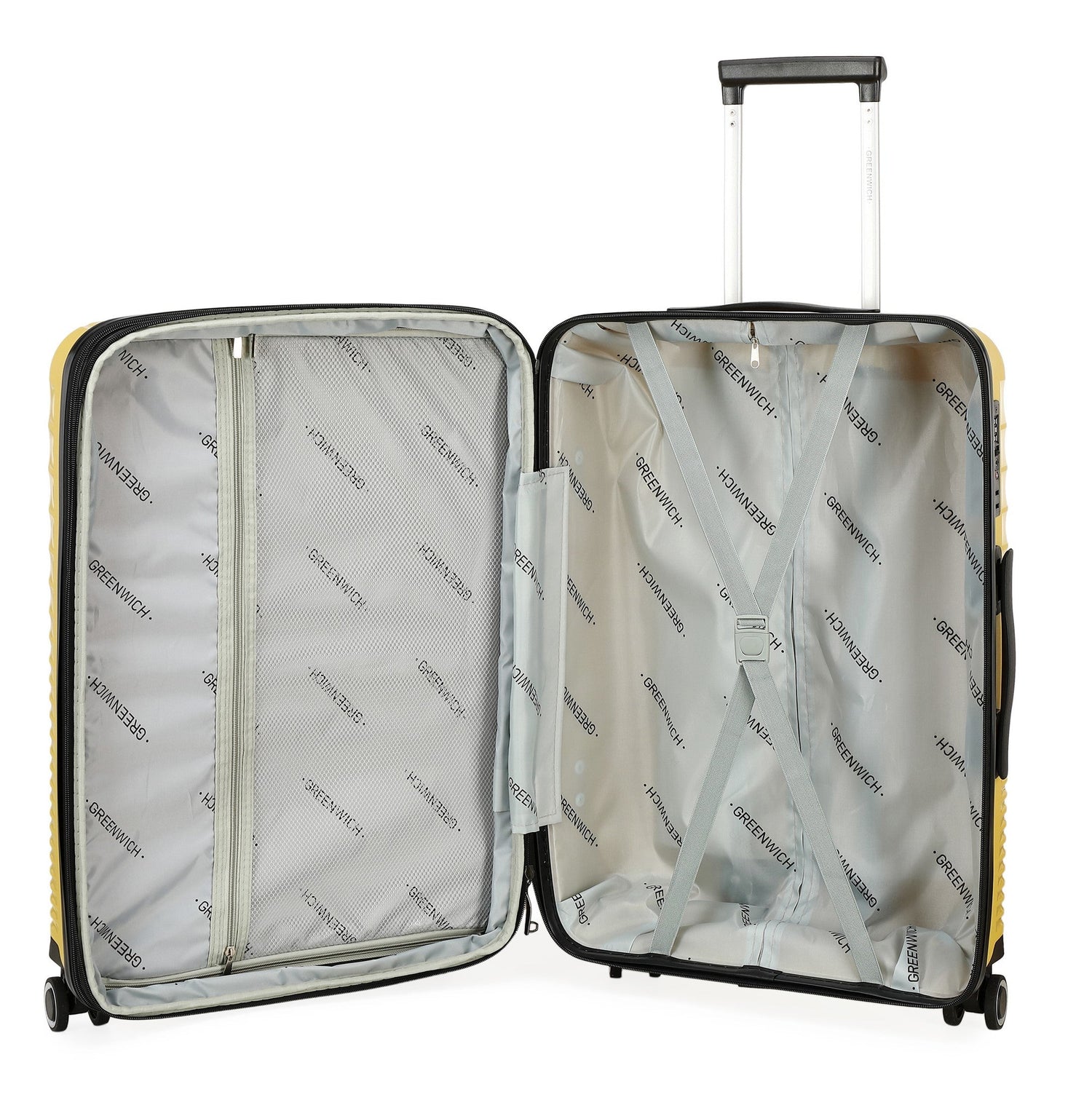 SET Of suitcases MANILA Extensibles of POLIPROPILENO GREENWICH