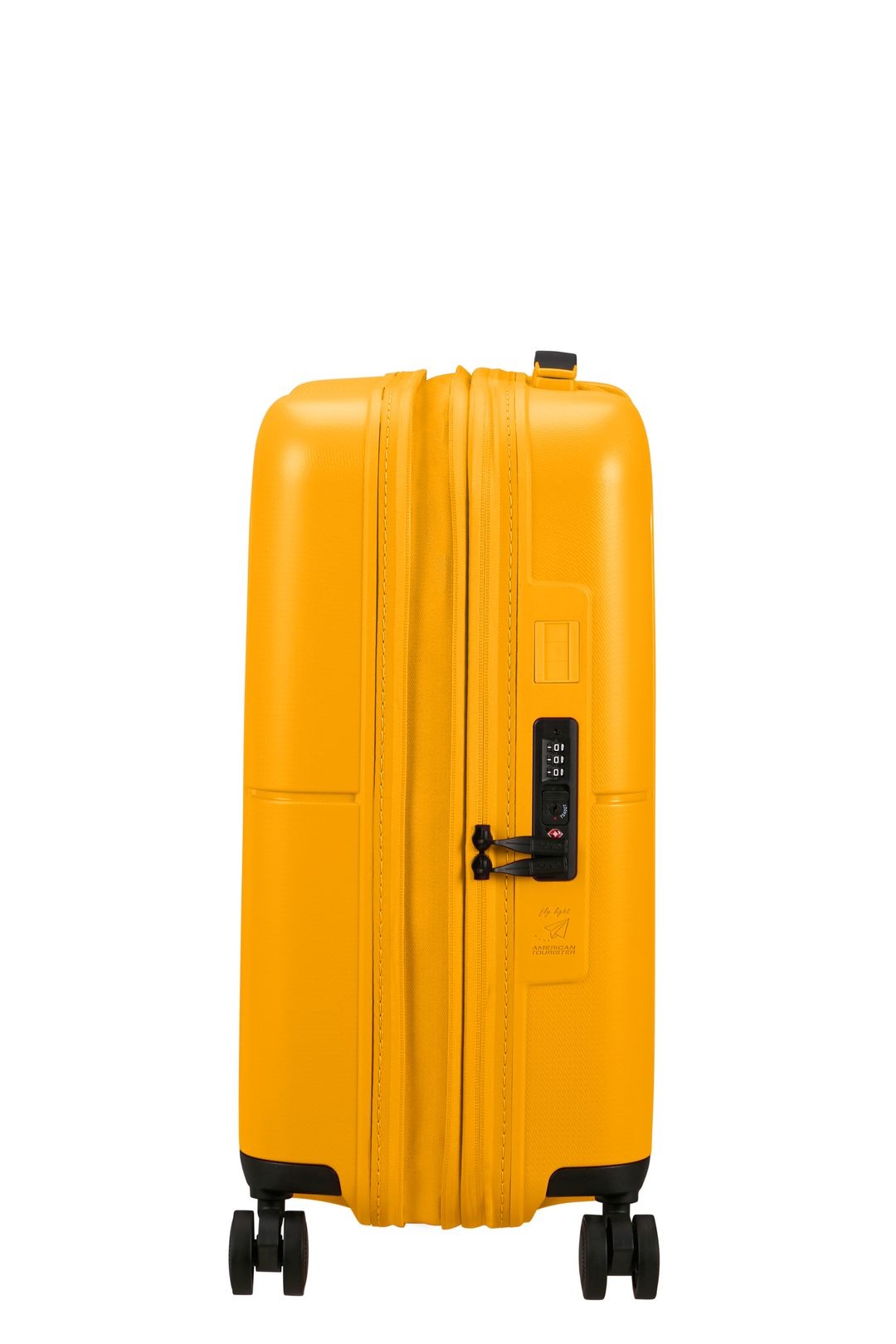 Pack Valise cabine Dashpop + Sac à dos Urban groove de American Tourister - Jaune
