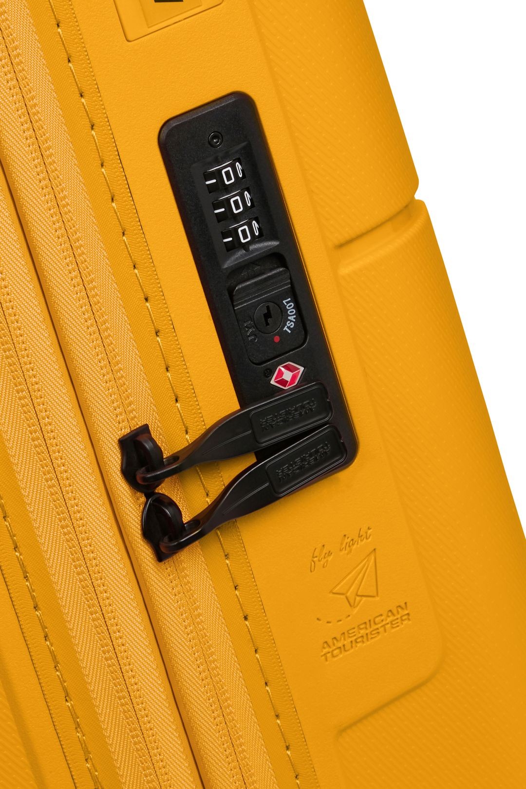 Pack Valise cabine Dashpop + Sac à dos Urban groove de American Tourister - Jaune