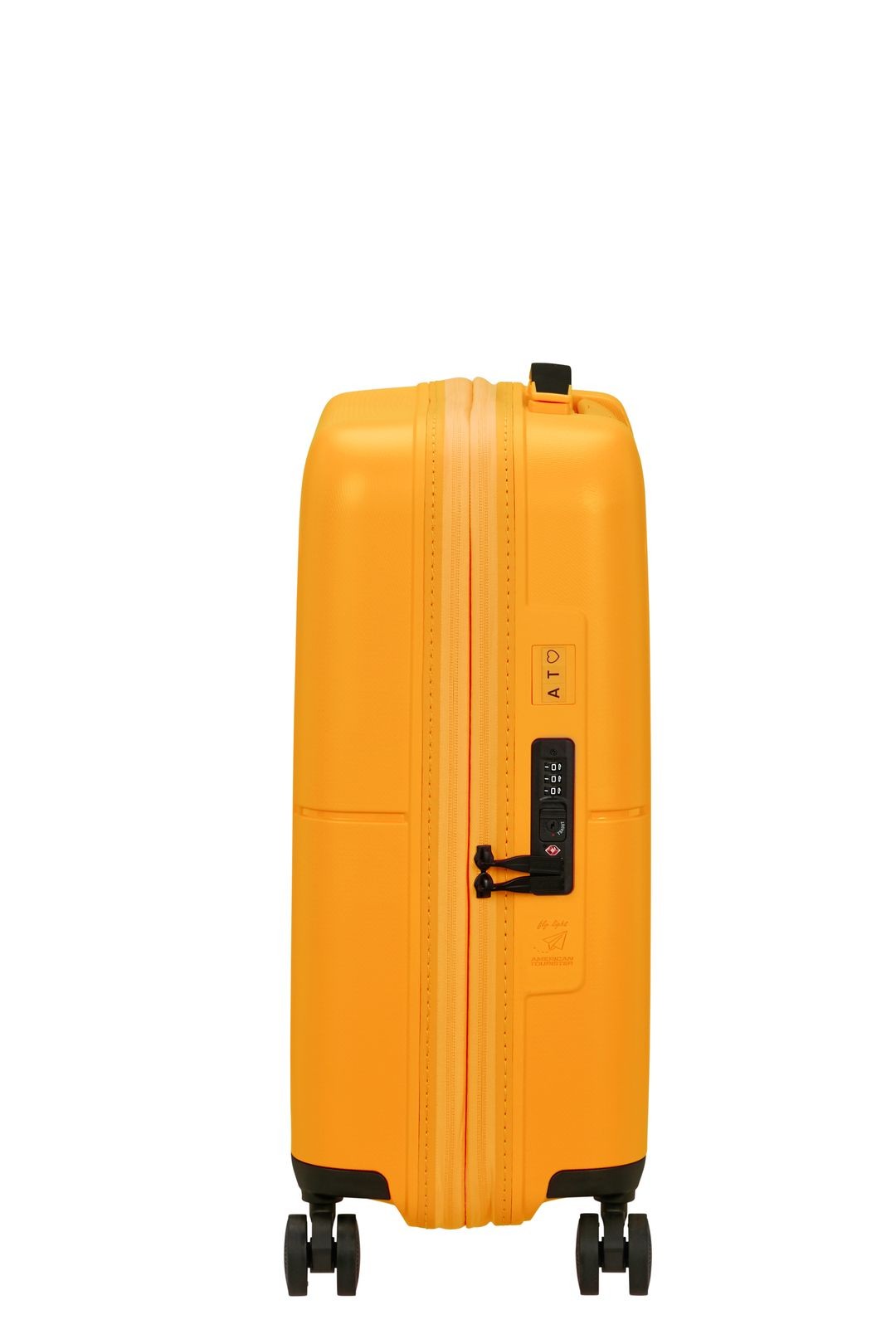 Pack Valise cabine Dashpop + Sac à dos Urban groove de American Tourister - Jaune