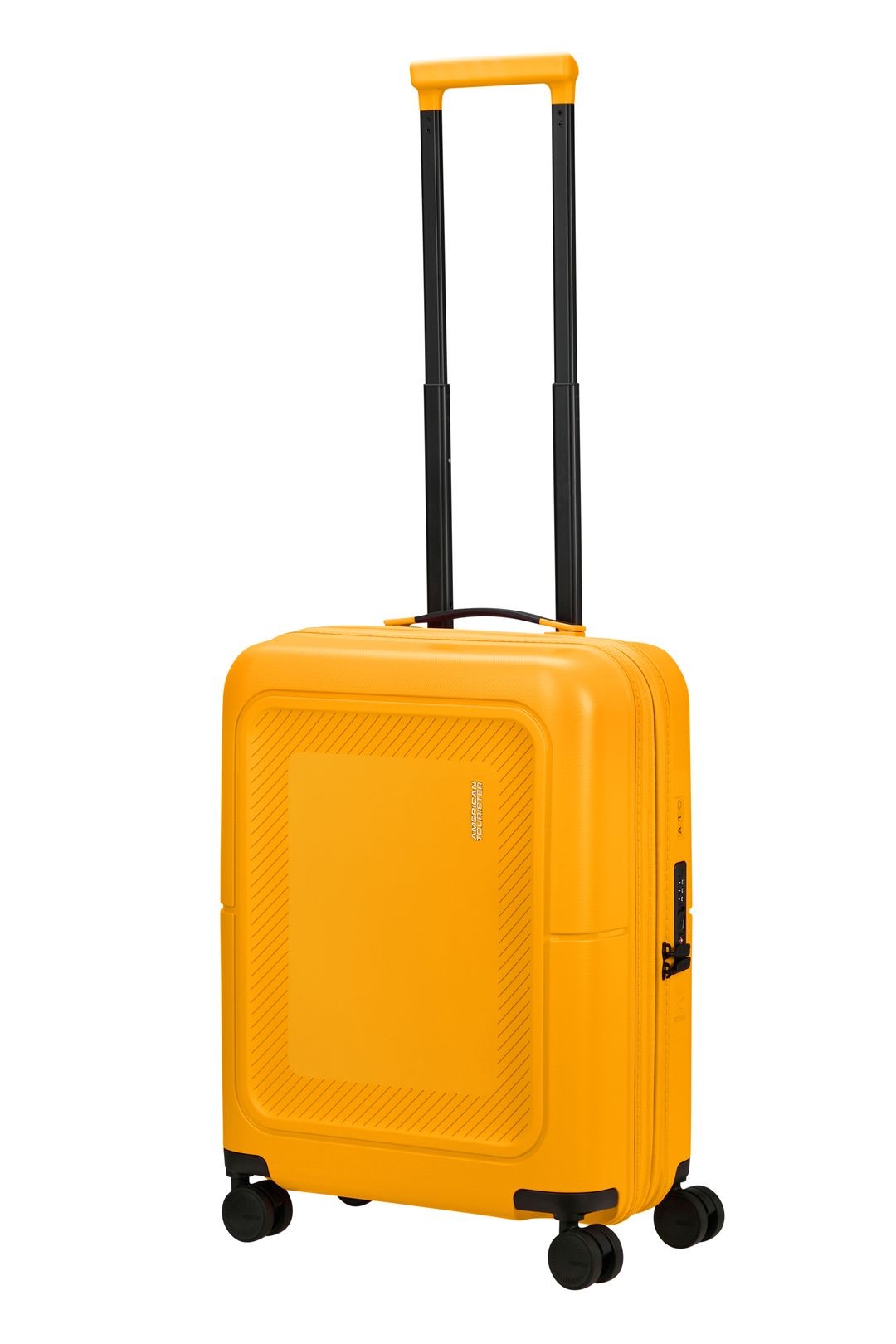 Pack Valise cabine Dashpop + Sac à dos Urban groove de American Tourister - Jaune