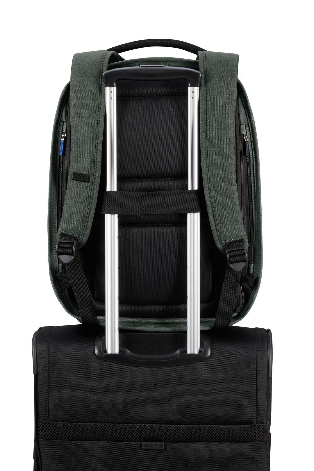 Plecak Samsonite SECURIPAK Dla laptopa 15.6 ECO Czerwony