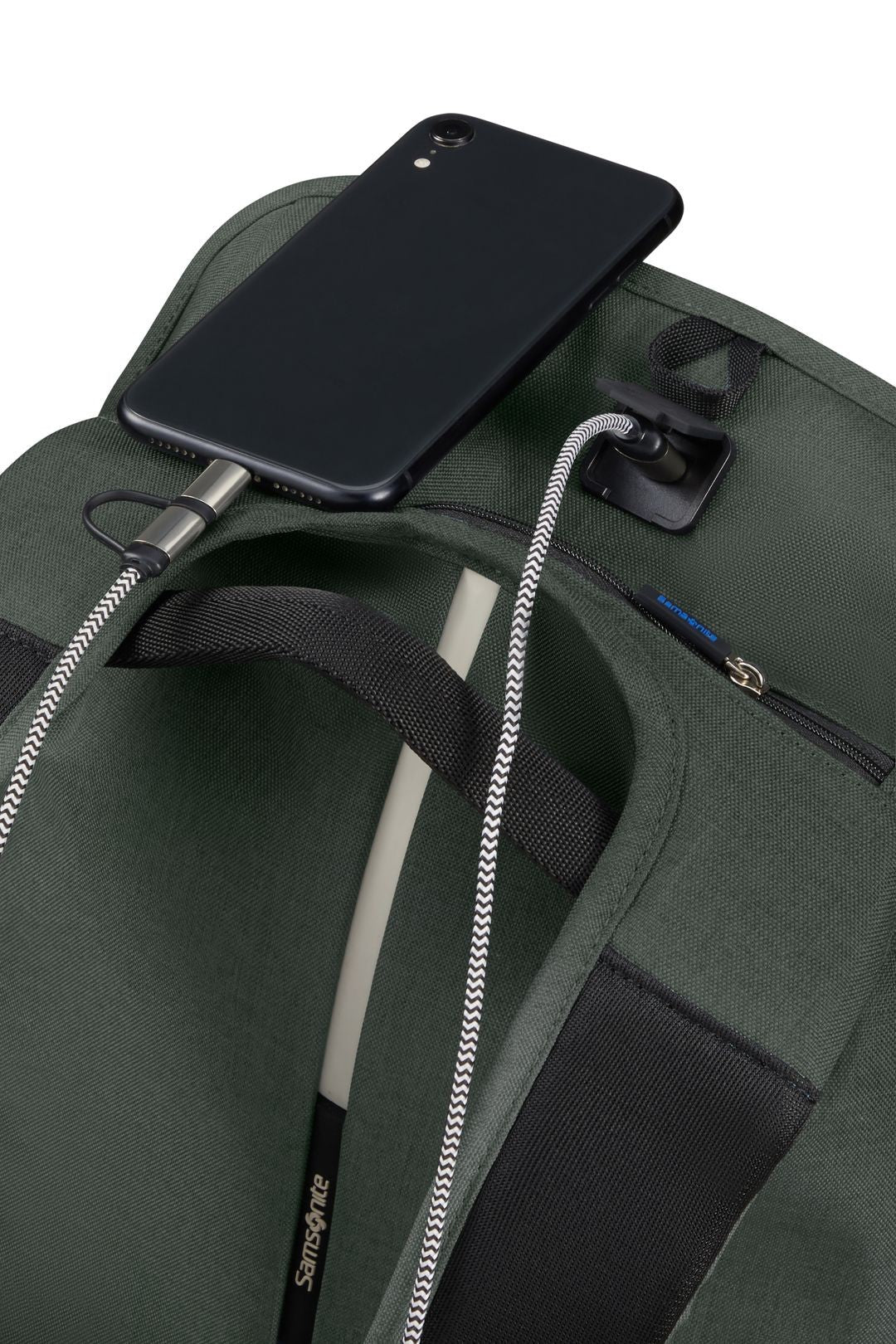 Plecak Samsonite SECURIPAK Dla laptopa 15.6 ECO Czerwony